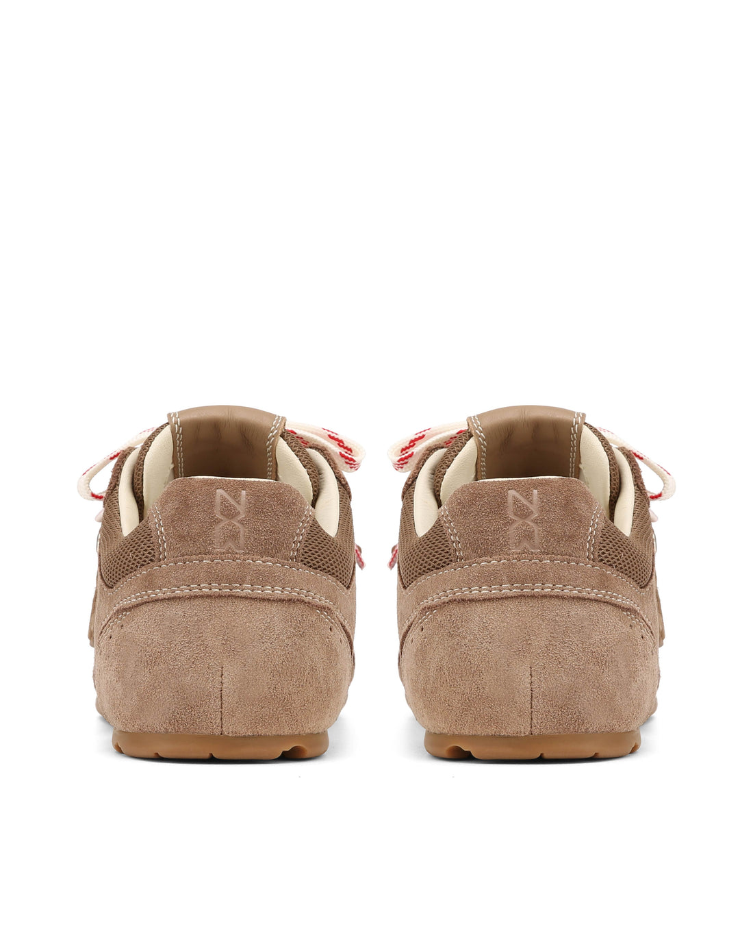 Atlas Mesh Mushroom Suede