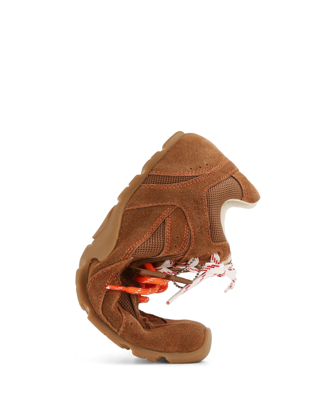 Atlas Mesh Tan Suede