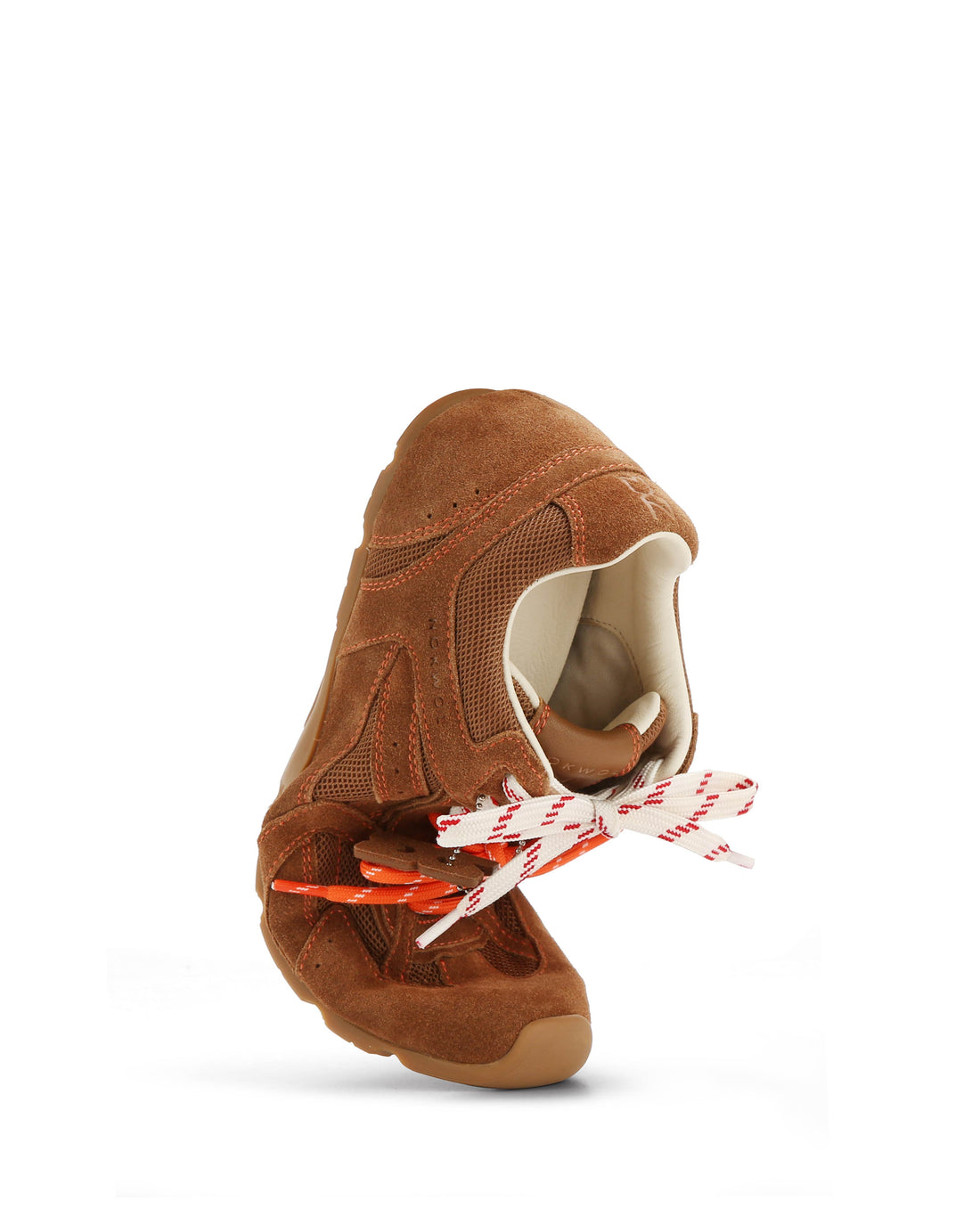 Atlas Mesh Tan Suede