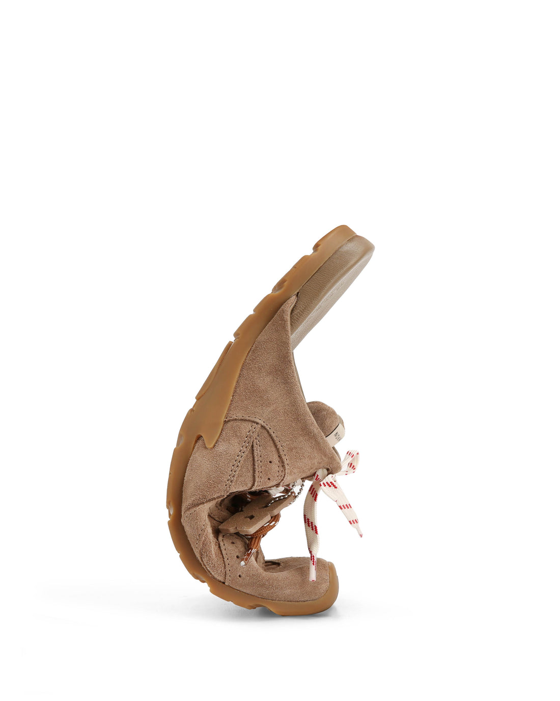 Atlas Slide-M Mushroom Suede