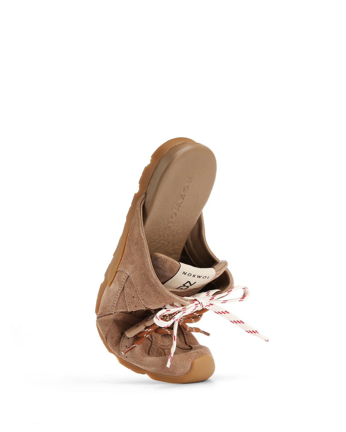 Atlas Slide-M Mushroom Suede