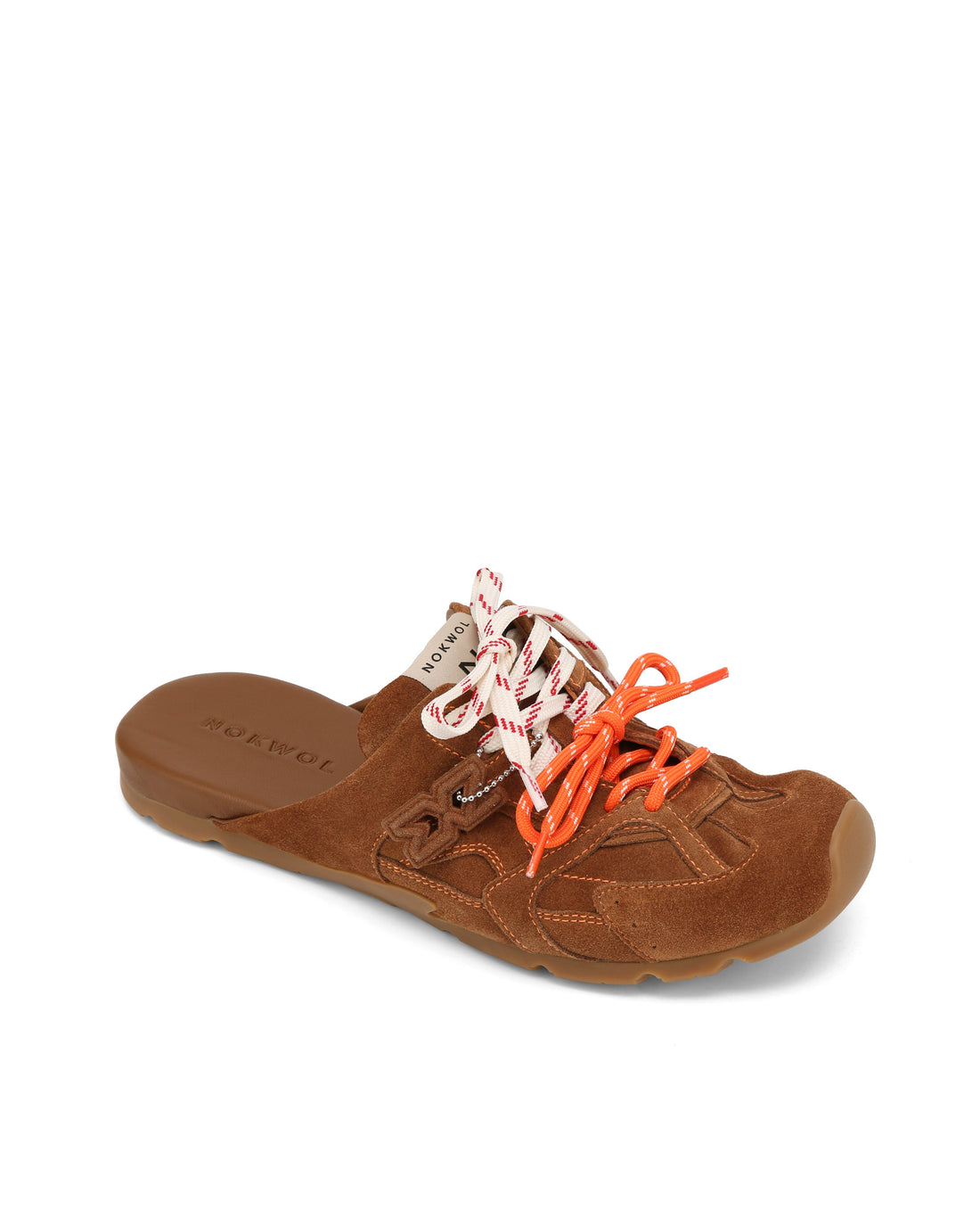 Atlas Slide-M Tan Suede