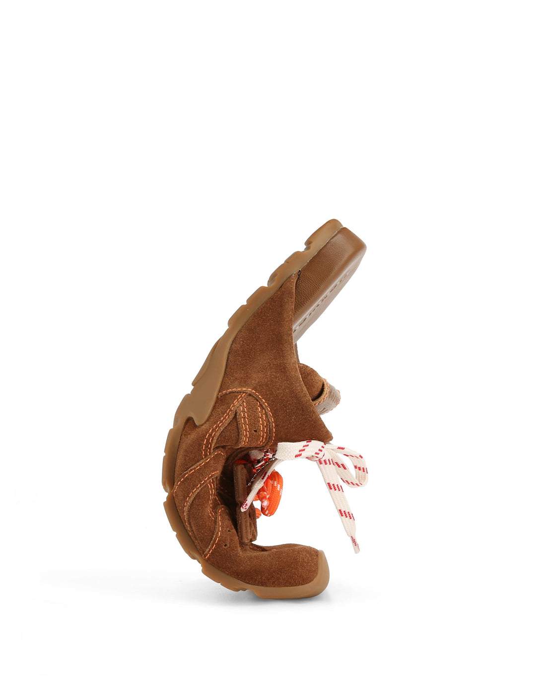 Atlas Slide Tan Suede