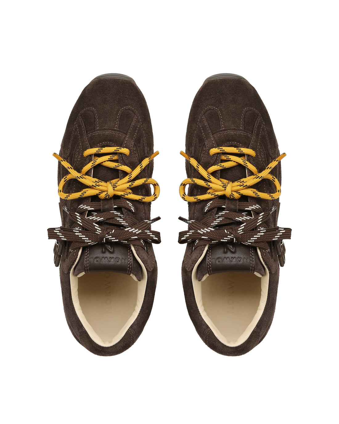 Atlas Umber Suede