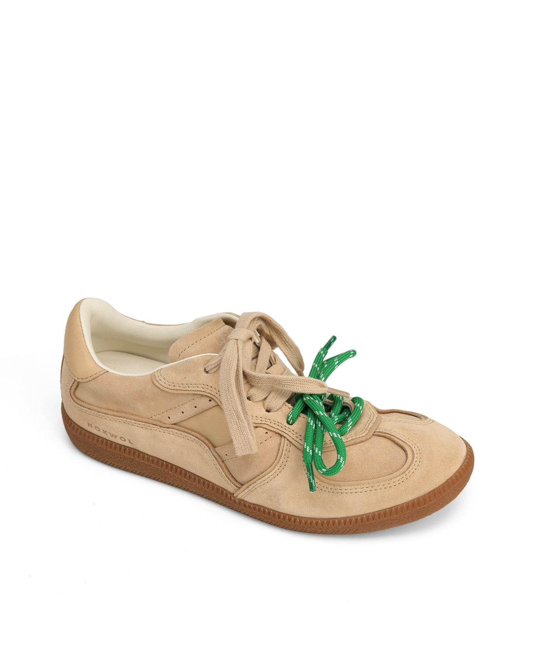 August Beige Suede