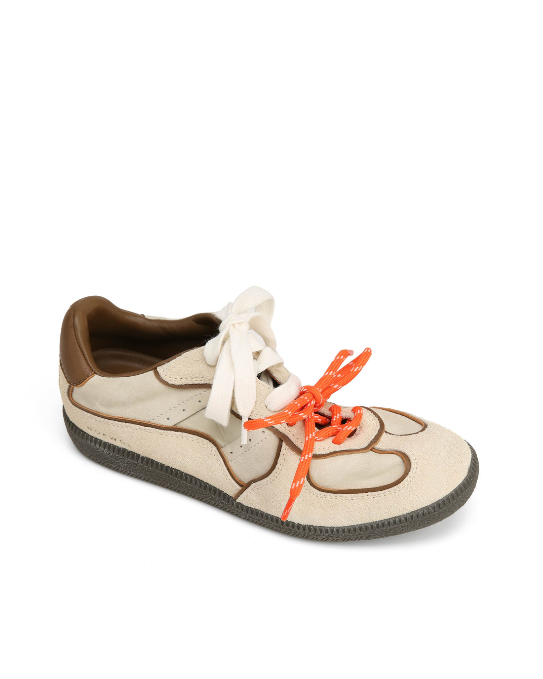 August Beige Hairy Suede