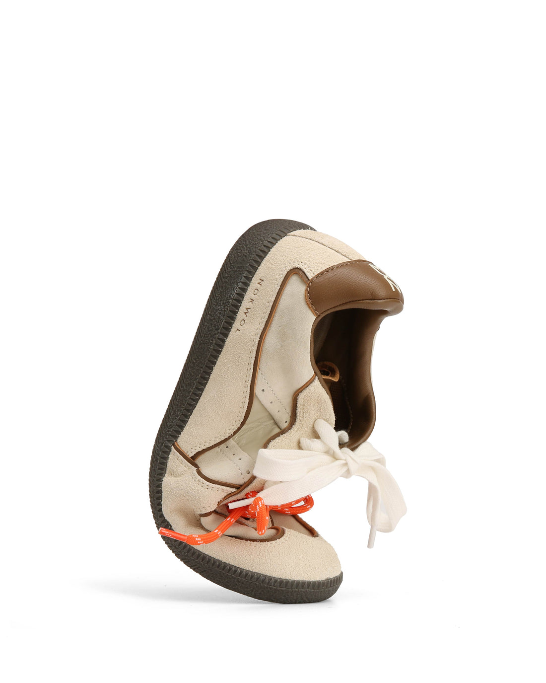 August Beige Hairy Suede