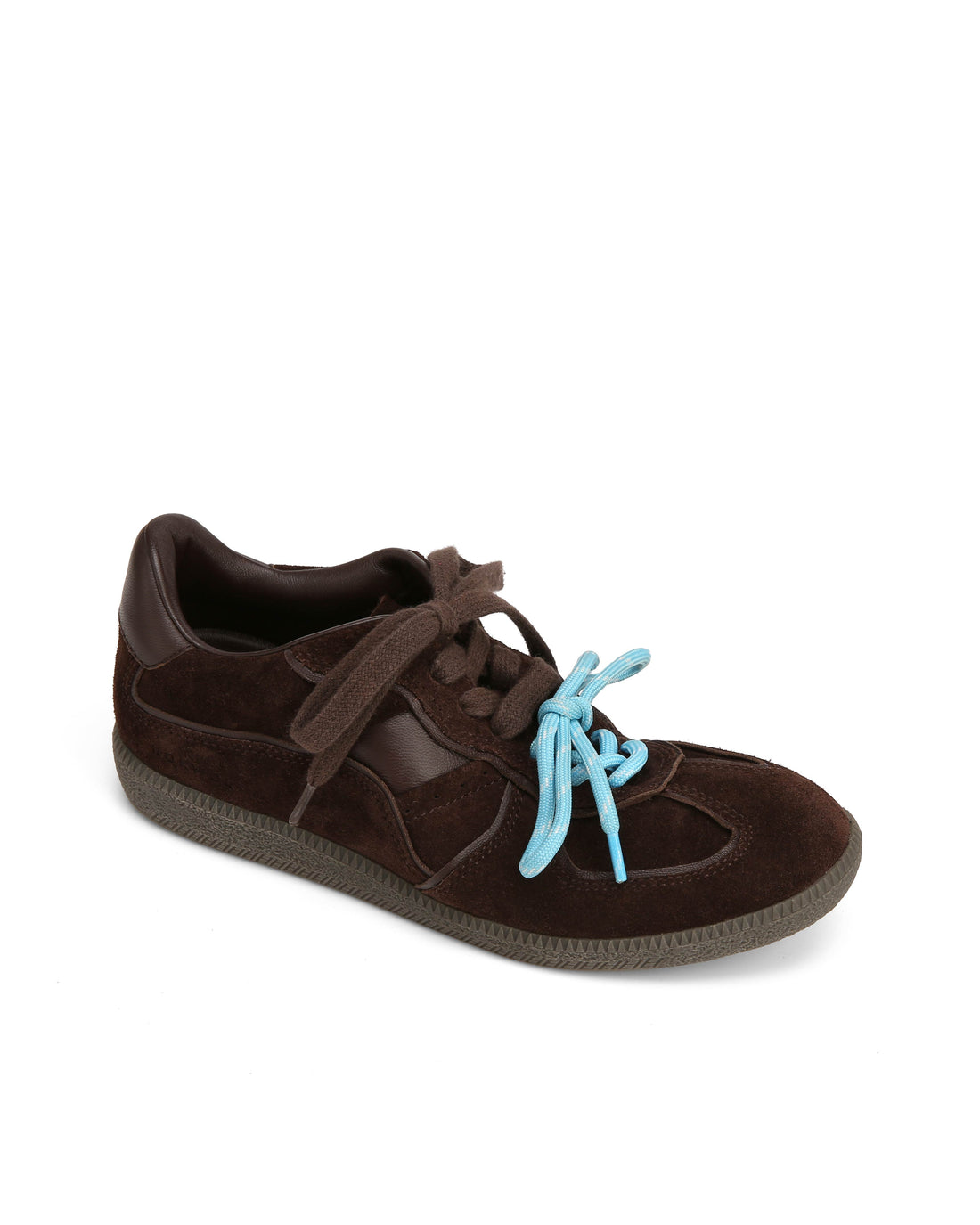 August Brown Suede