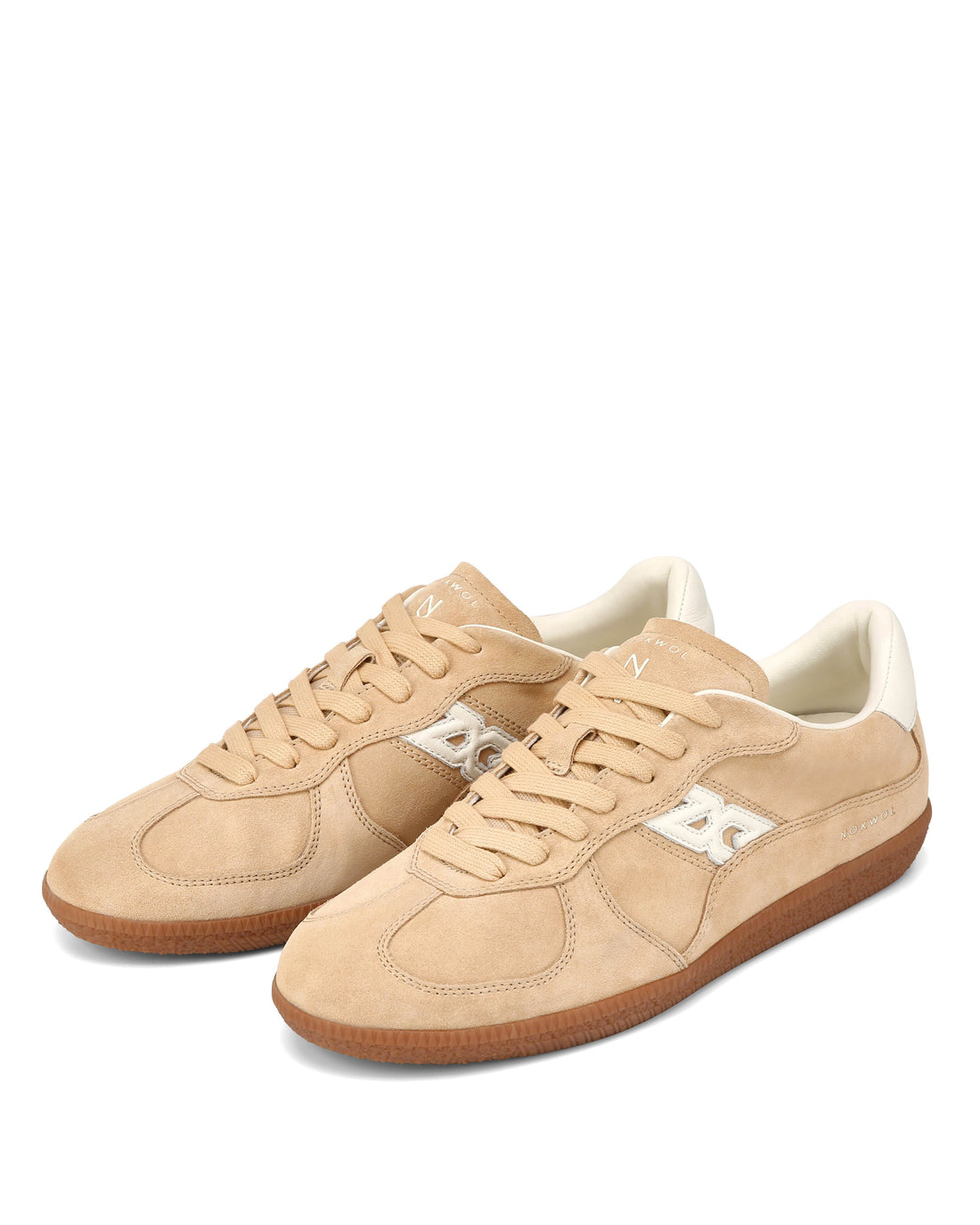 August-M Beige Suede