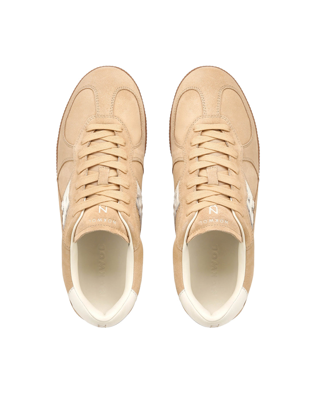 August-M Beige Suede