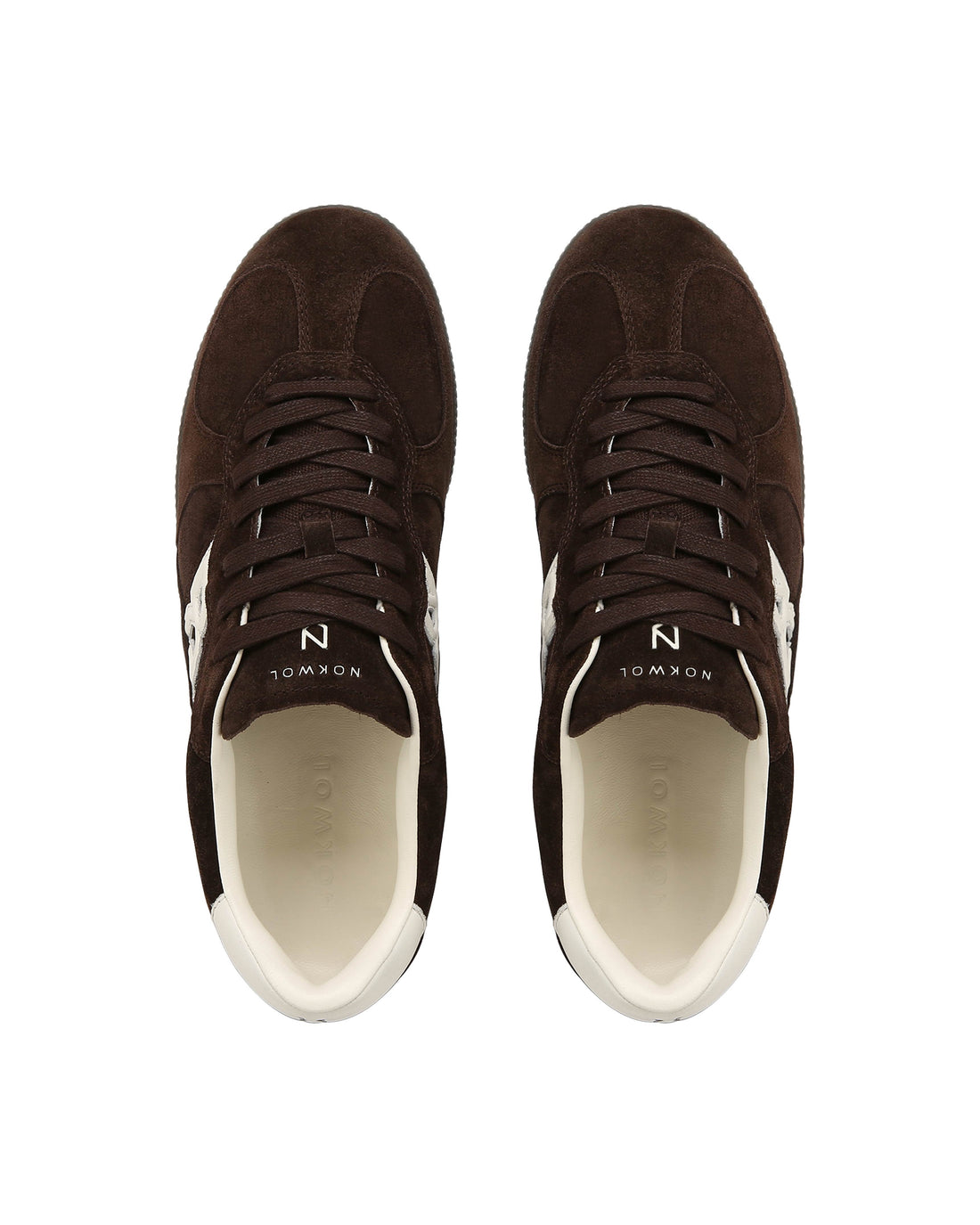 August-M Brown Suede