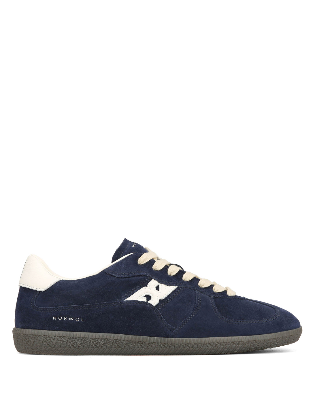 August-M Navy Suede