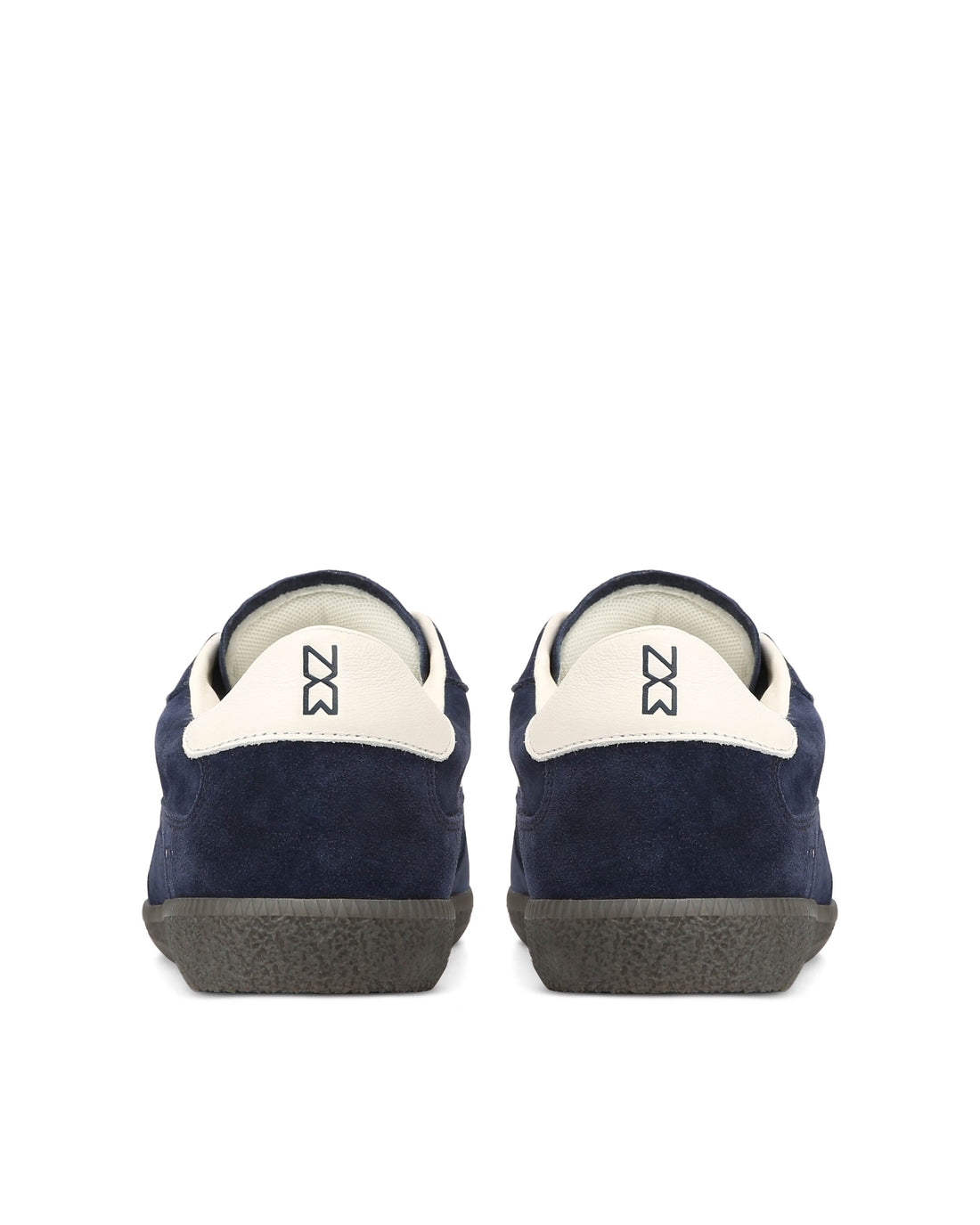 August-M Navy Suede