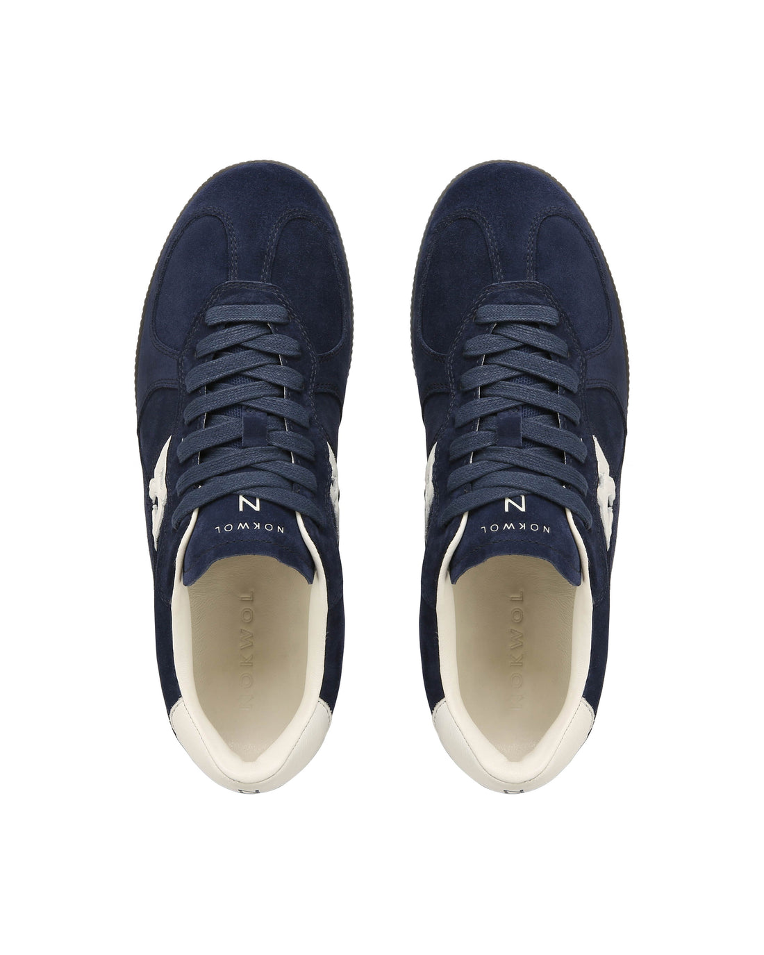 August-M Navy Suede