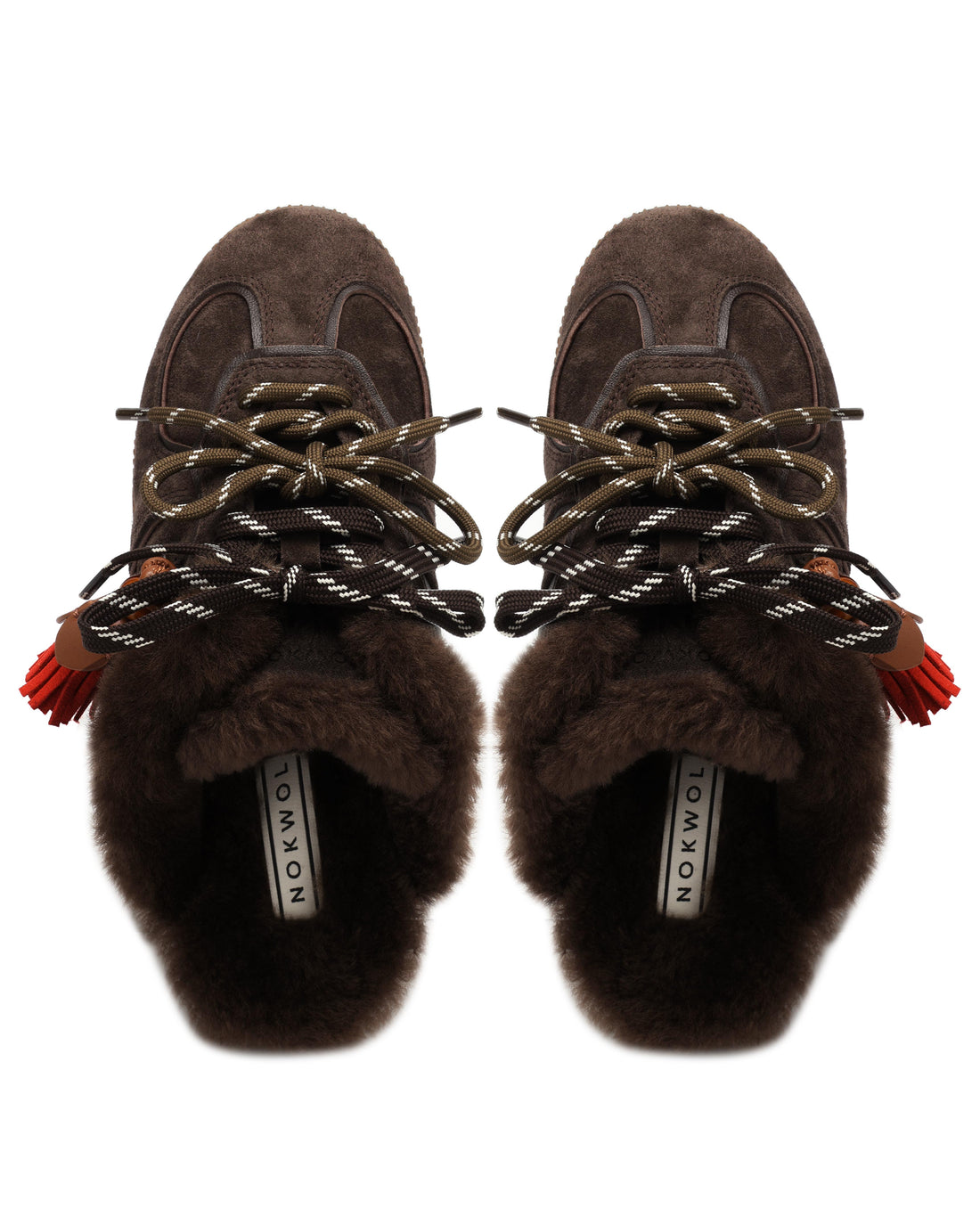 August Mule Umber Suede