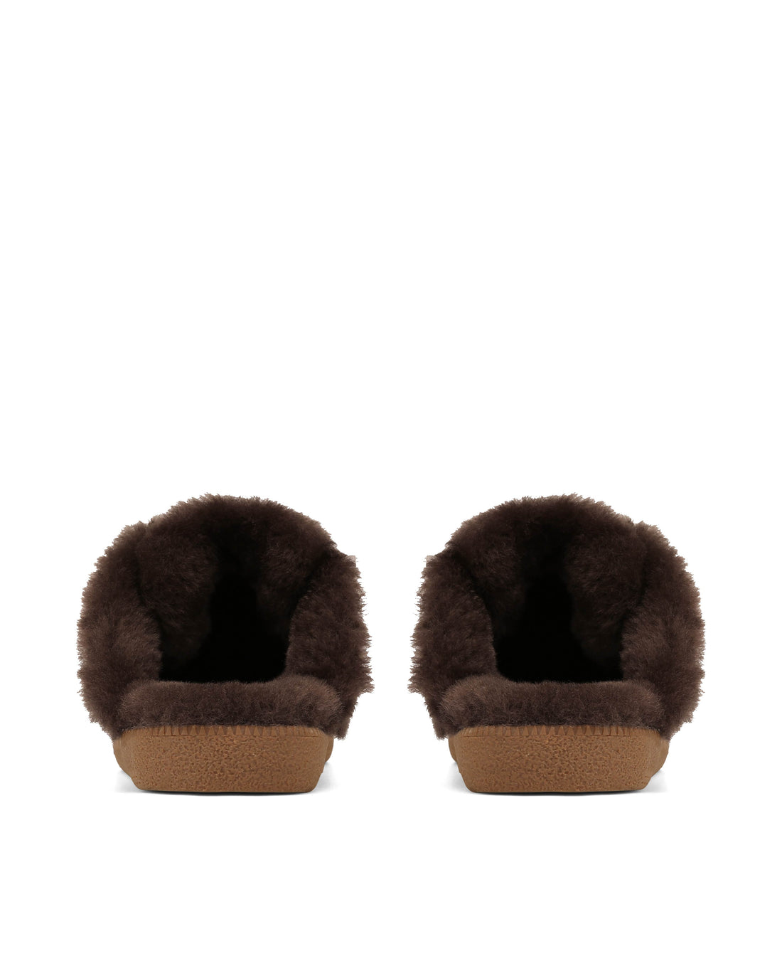 August Mule Umber Suede