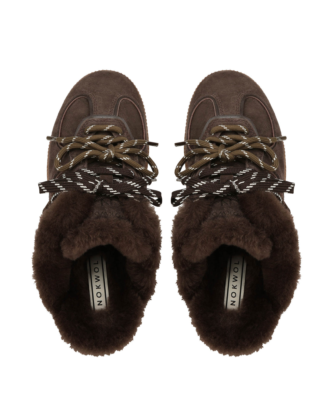 August Mule Umber Suede