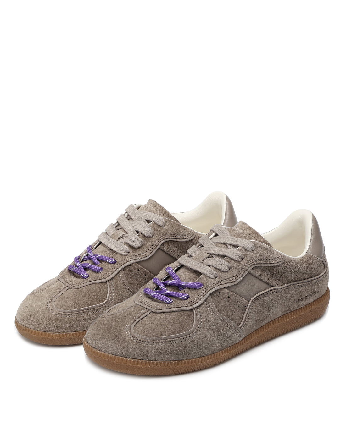 August Taupe Suede