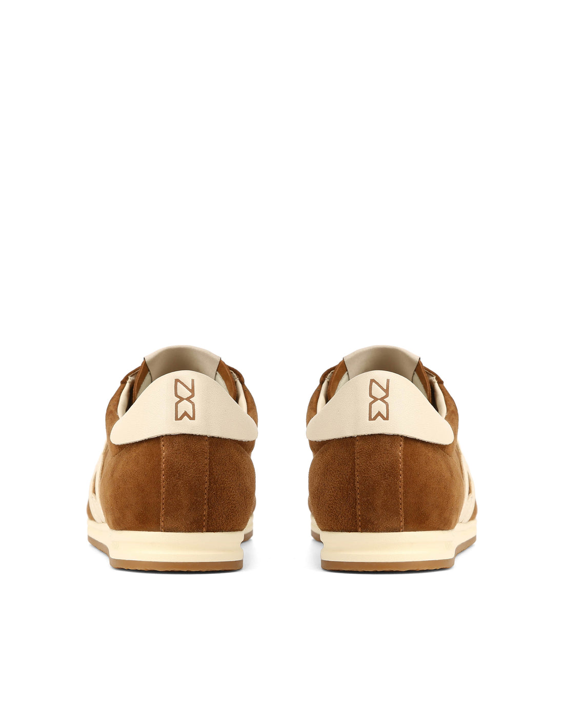 Avenue Tan/Off White Suede/Leather