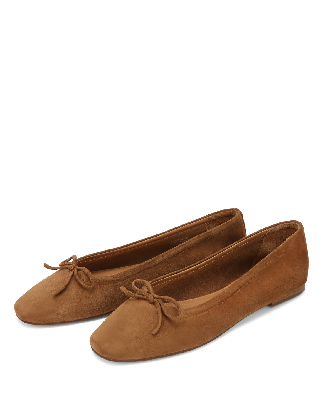 Avery Chestnut Suede