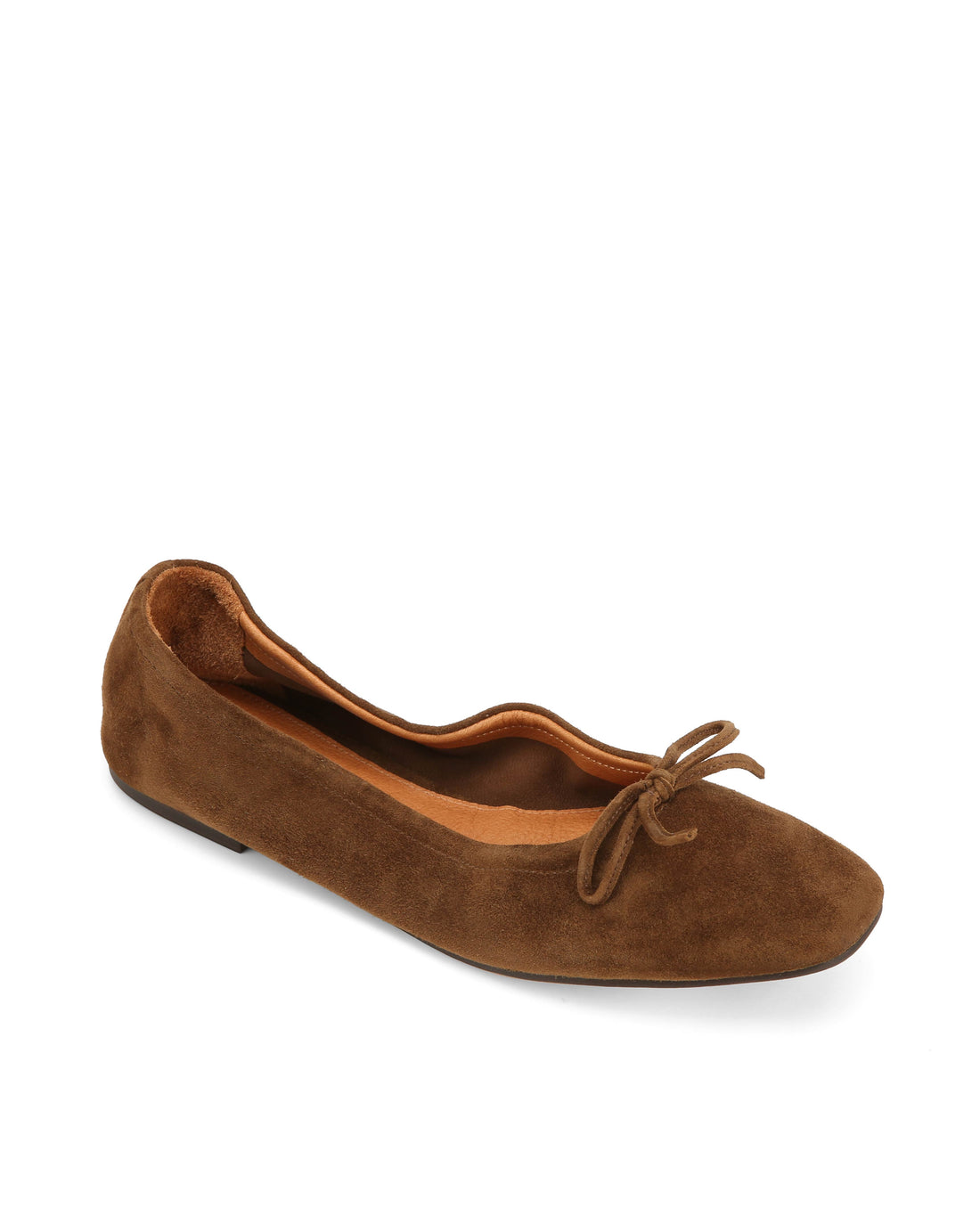 Avery Walnut Suede