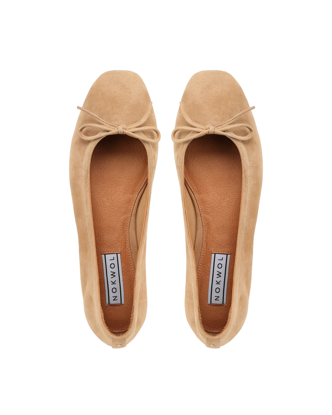 Avery Sandstone Suede