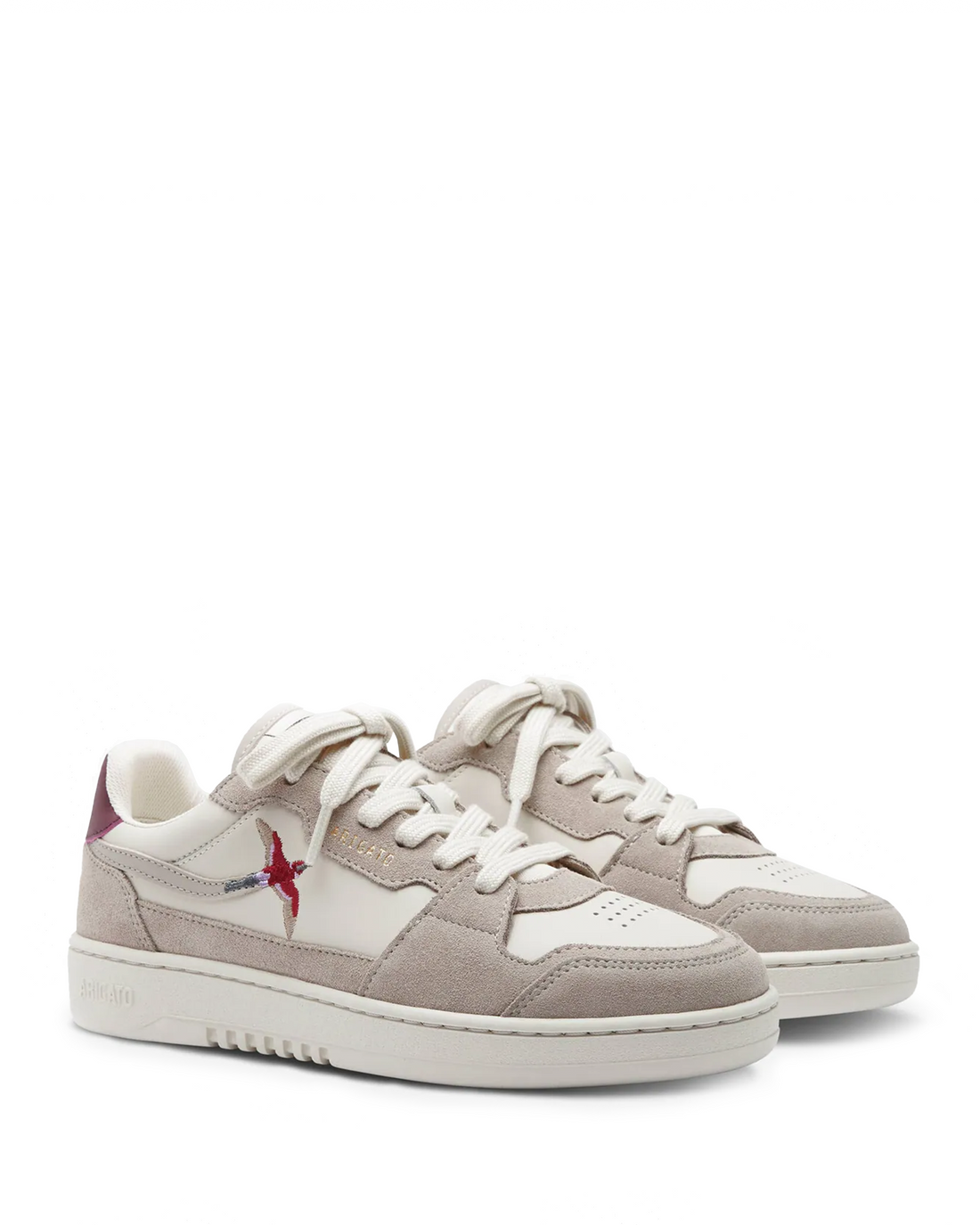 W Dice Lo Bee Bird Sneaker Light Beige/Dark Burgundy