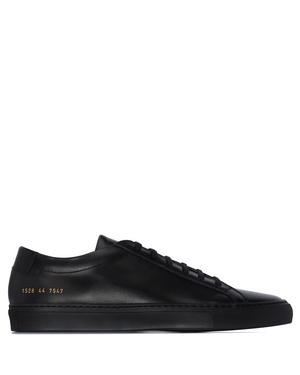 Original Achilles Low Black Leather