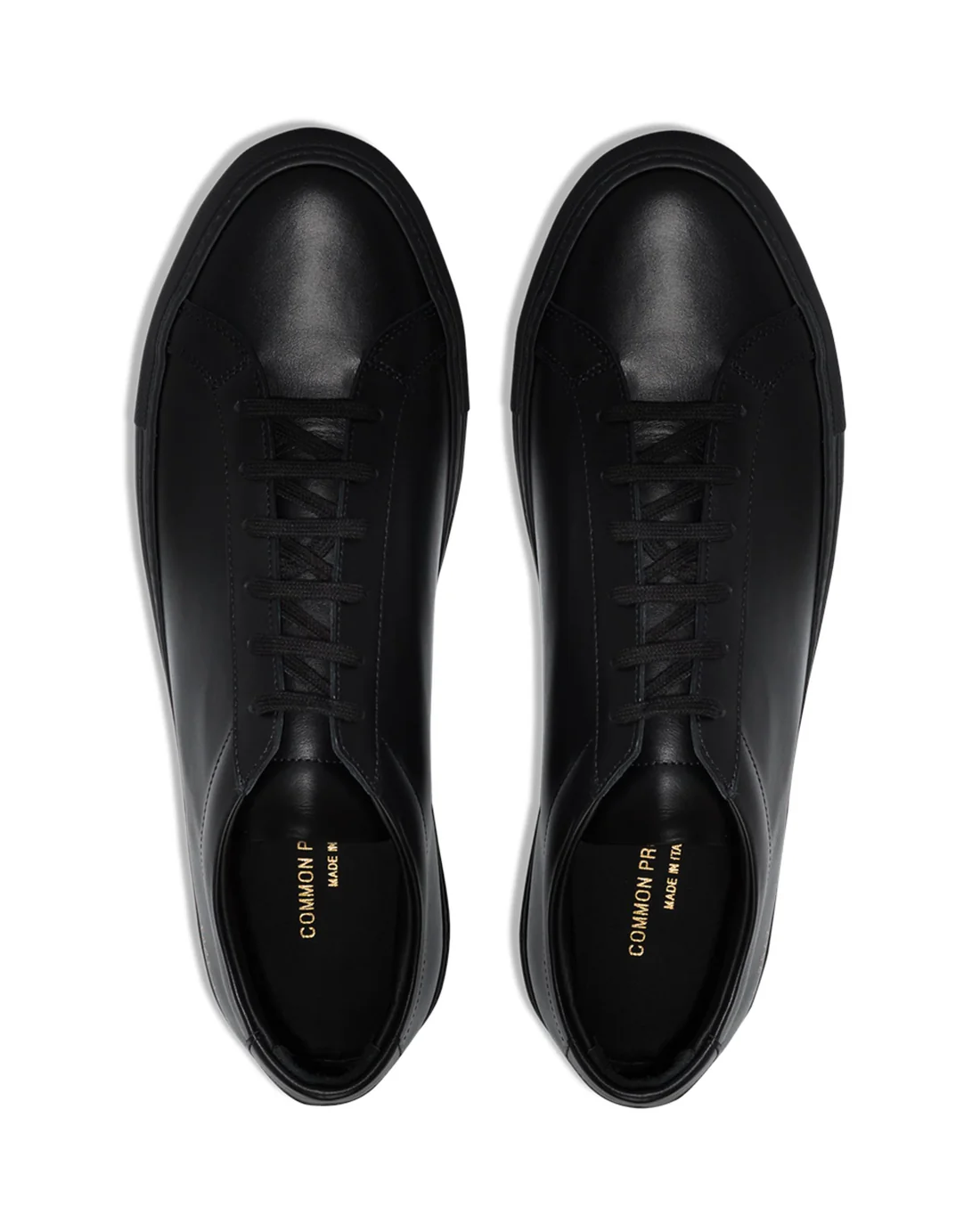 Original Achilles Low Black Leather
