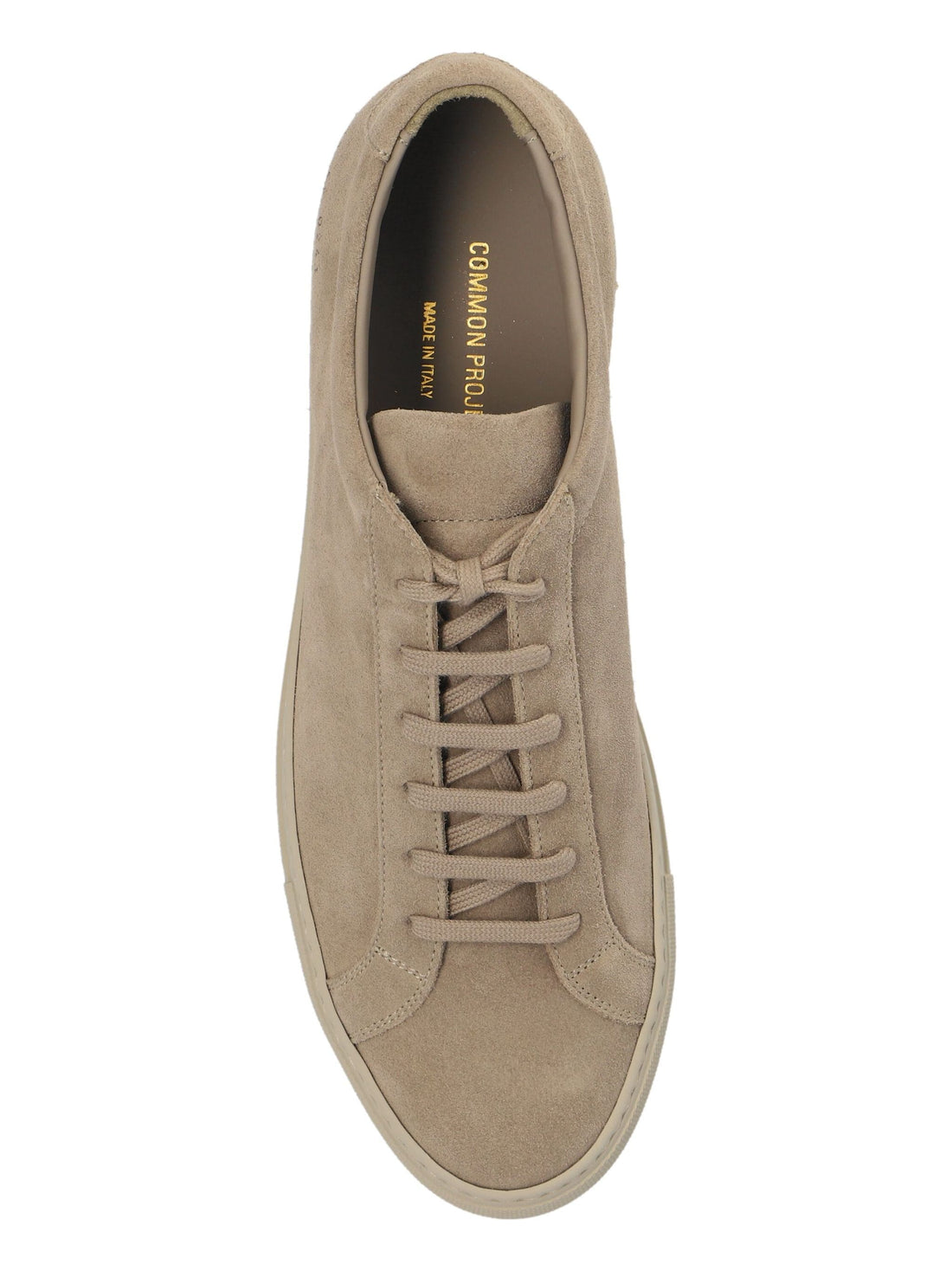 Original Achilles Low Suede Taupe Suede