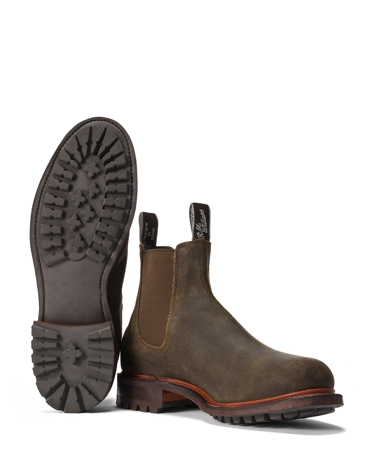Gardener Commando Stone Suede - pair view