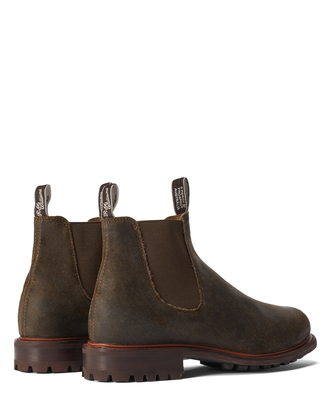 Gardener Commando Stone Suede - RM Willams
