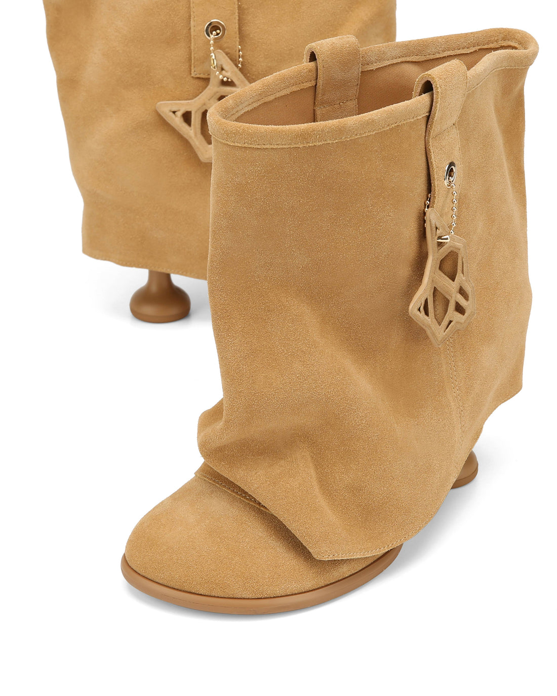 Bam Camel Suede