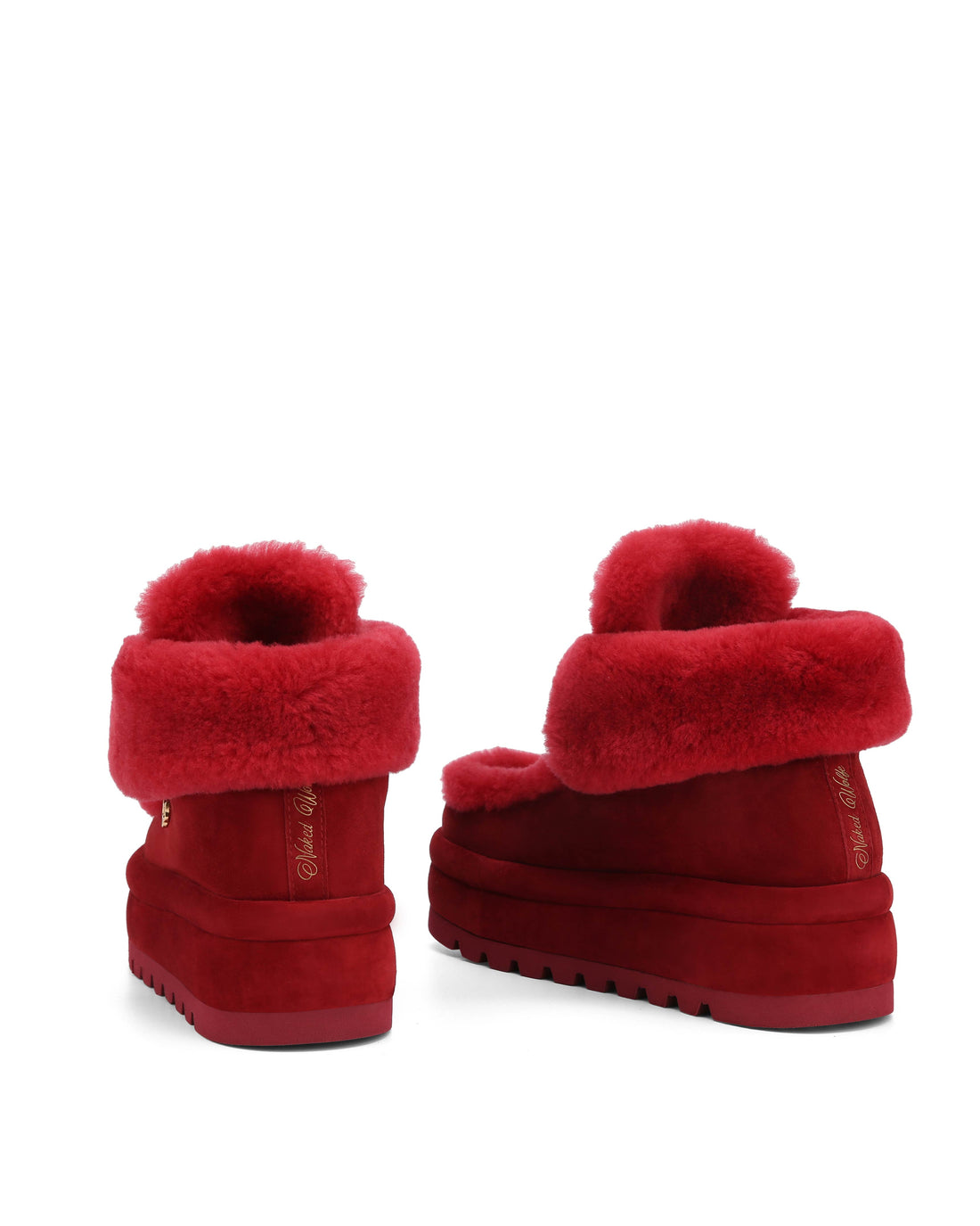 Bambi Burgundy Suede/Shearling