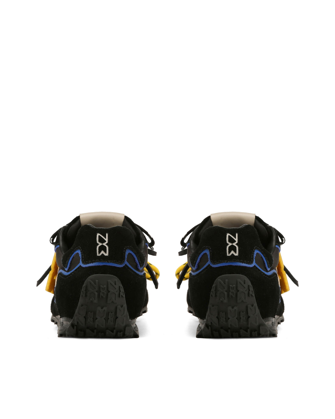 Beat Black/Blue Suede/Nylon