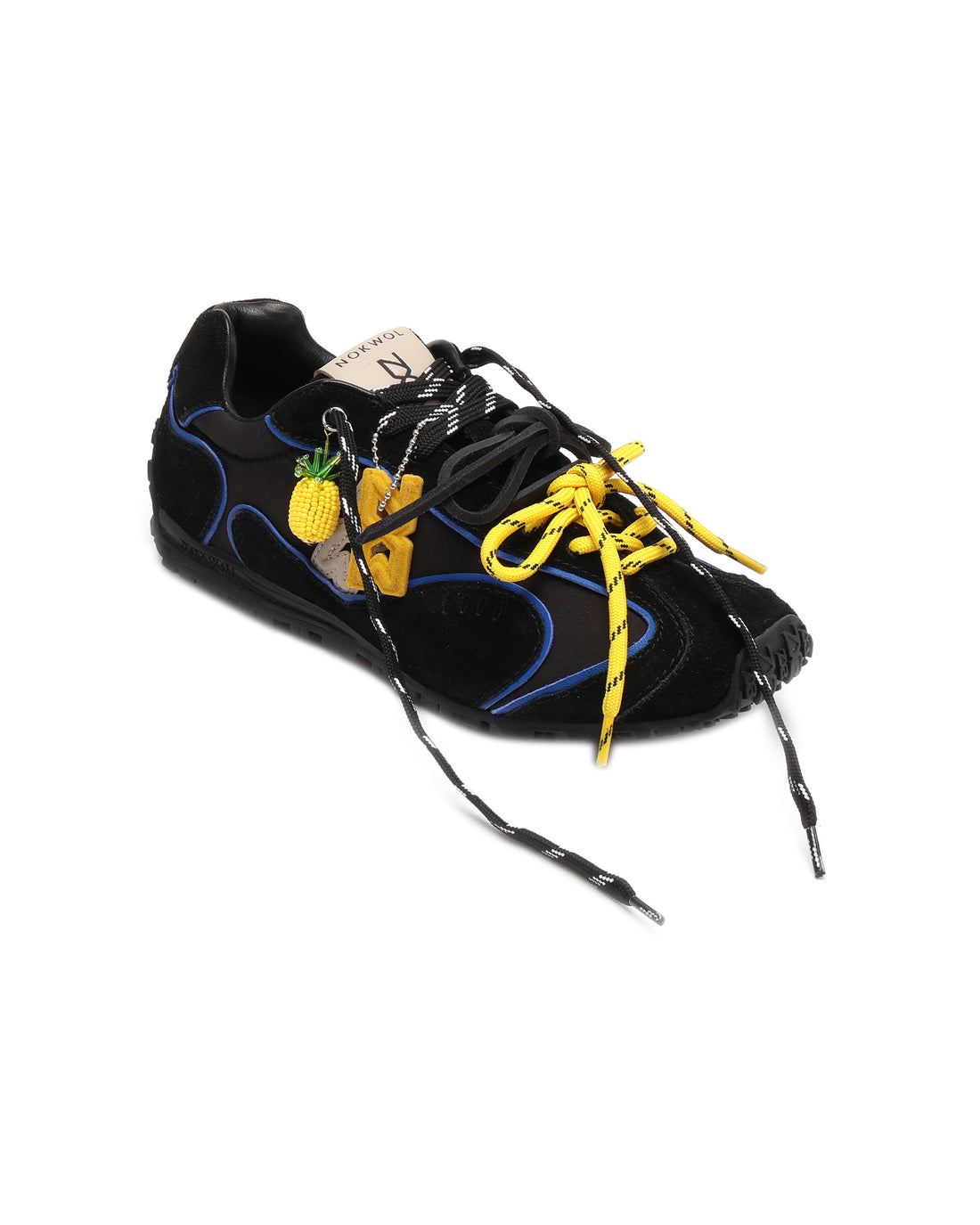 Beat Black/Blue Suede/Nylon