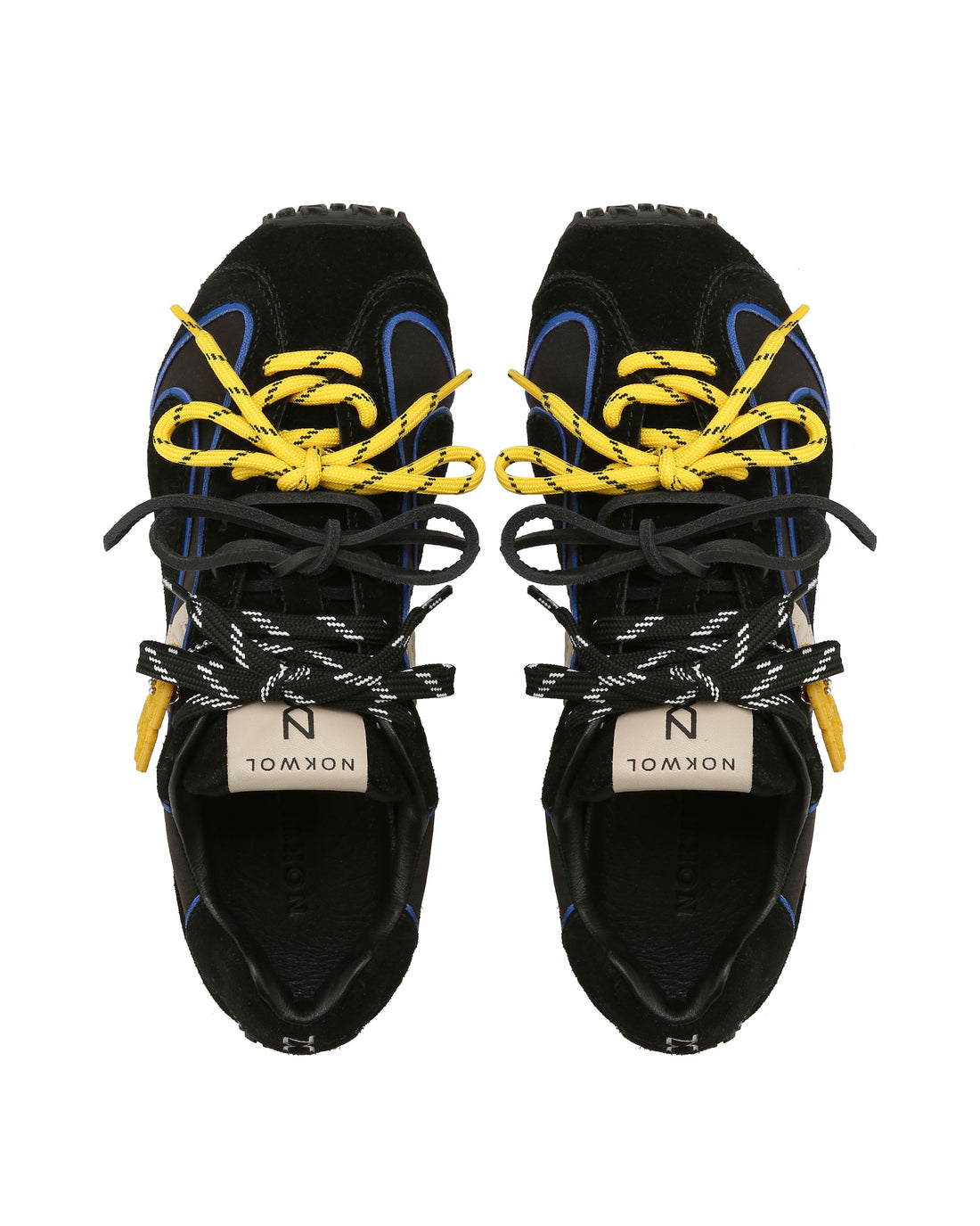 Beat Black/Blue Suede/Nylon