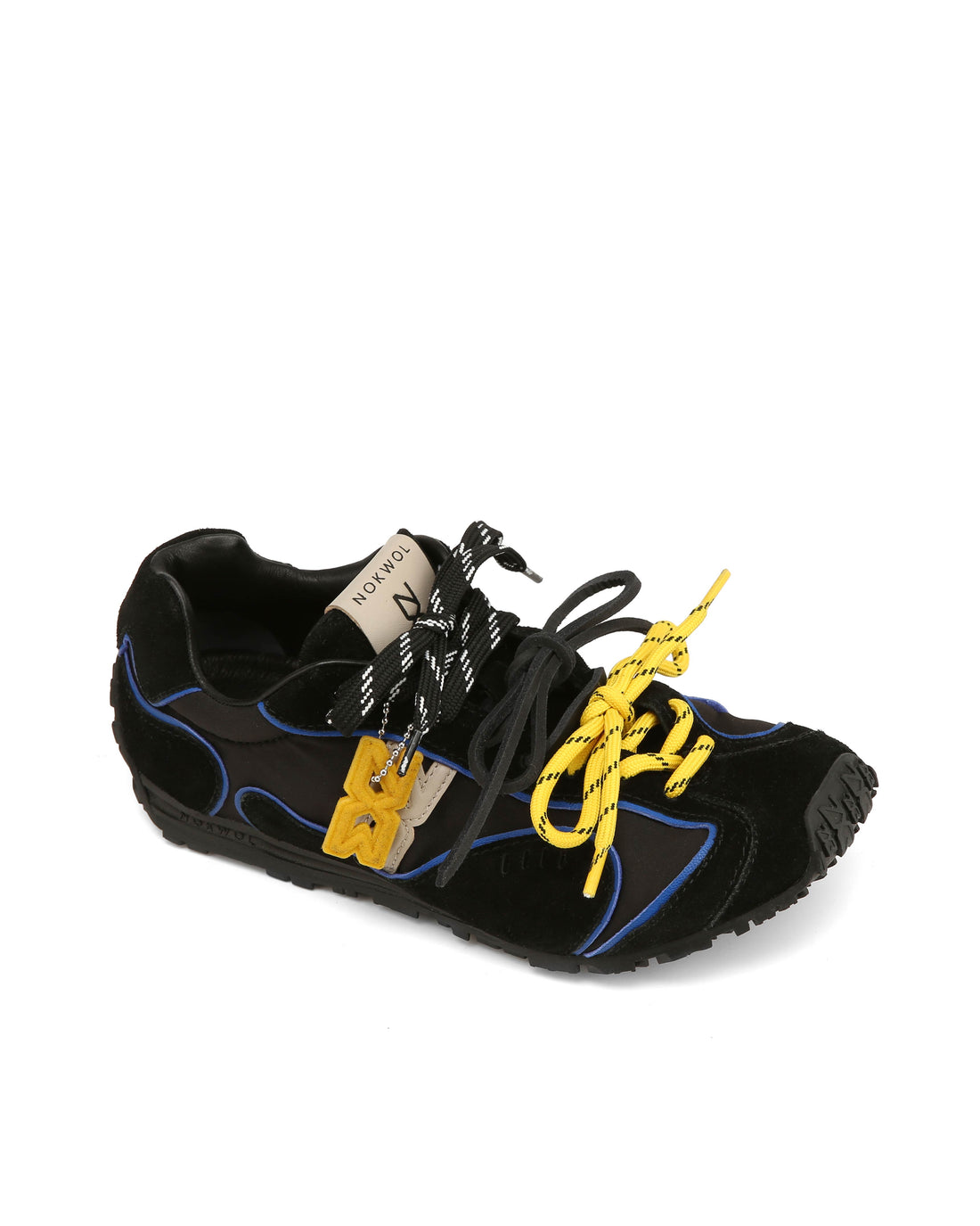 Beat Black/Blue Suede/Nylon