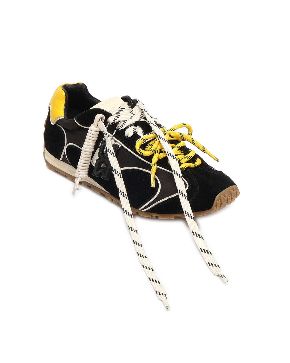 Beat Black Suede/Nylon