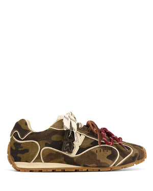 Beat Camo Suede