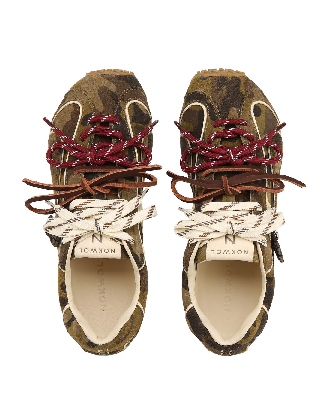 Beat Camo Suede