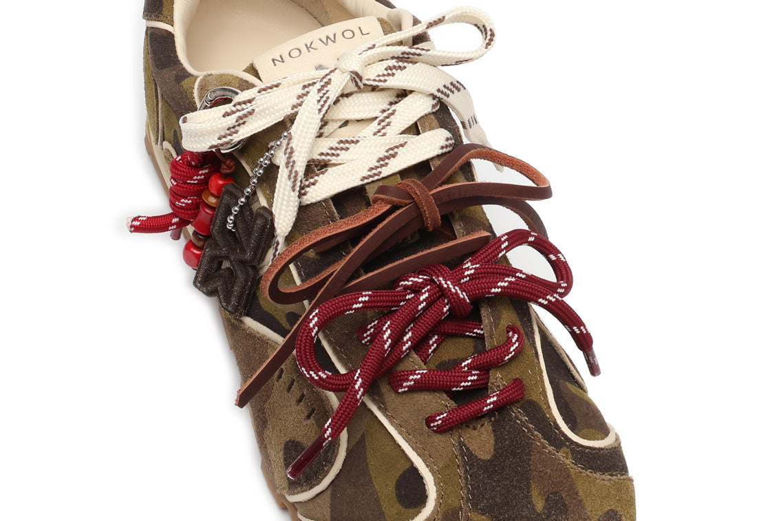 Beat Camo Suede
