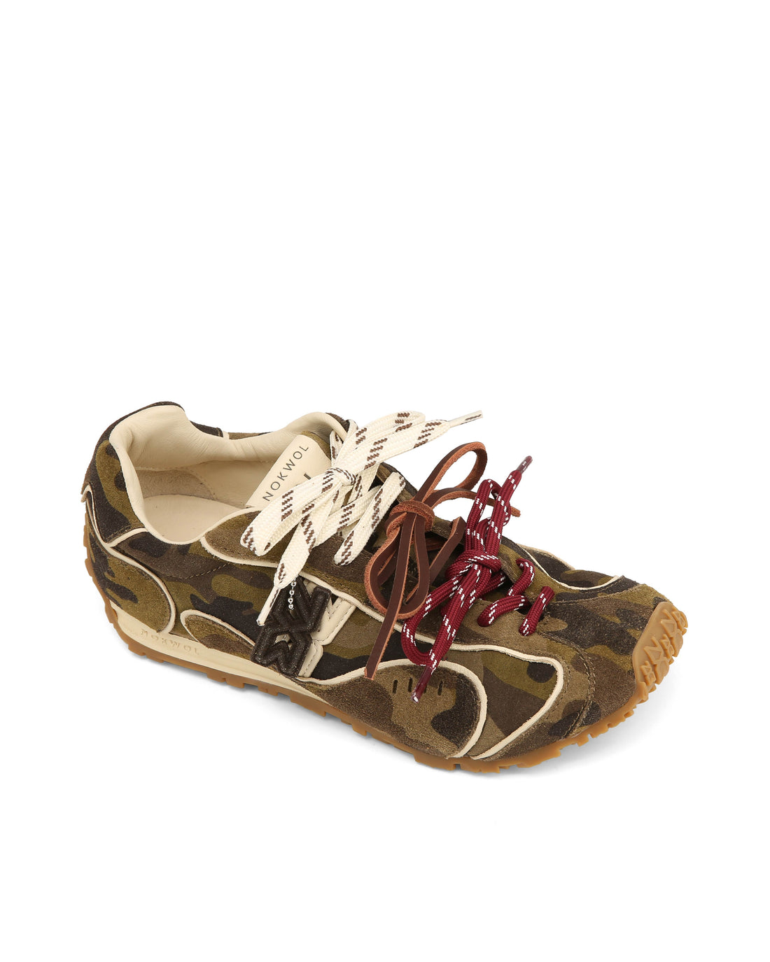 Beat Camo Suede