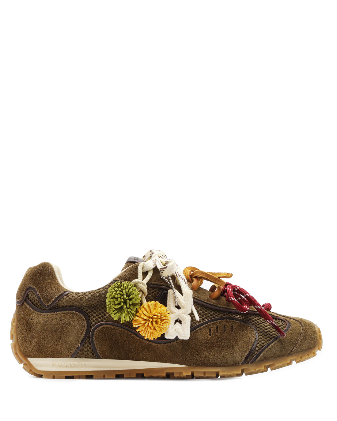 Beat Khaki Suede/Mesh