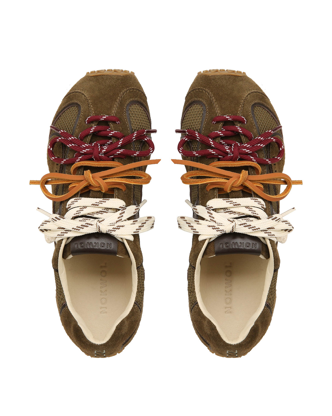 Beat Khaki Suede/Mesh