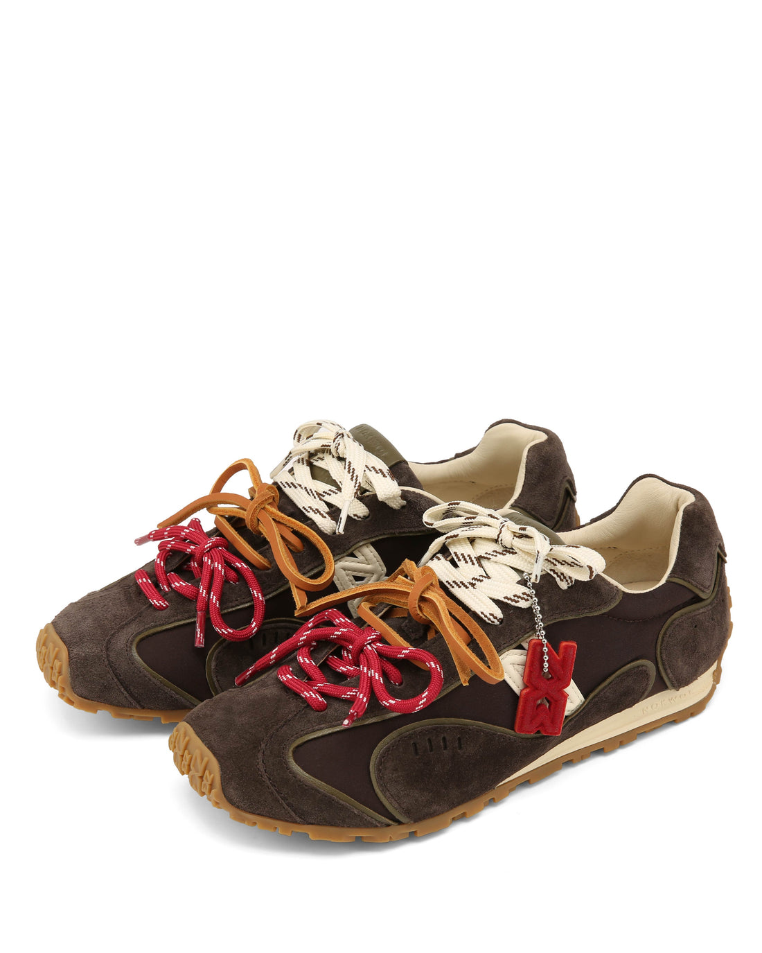 Beat Umber Suede/Nylon