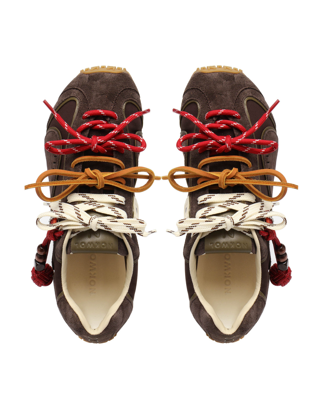 Beat Umber Suede/Nylon