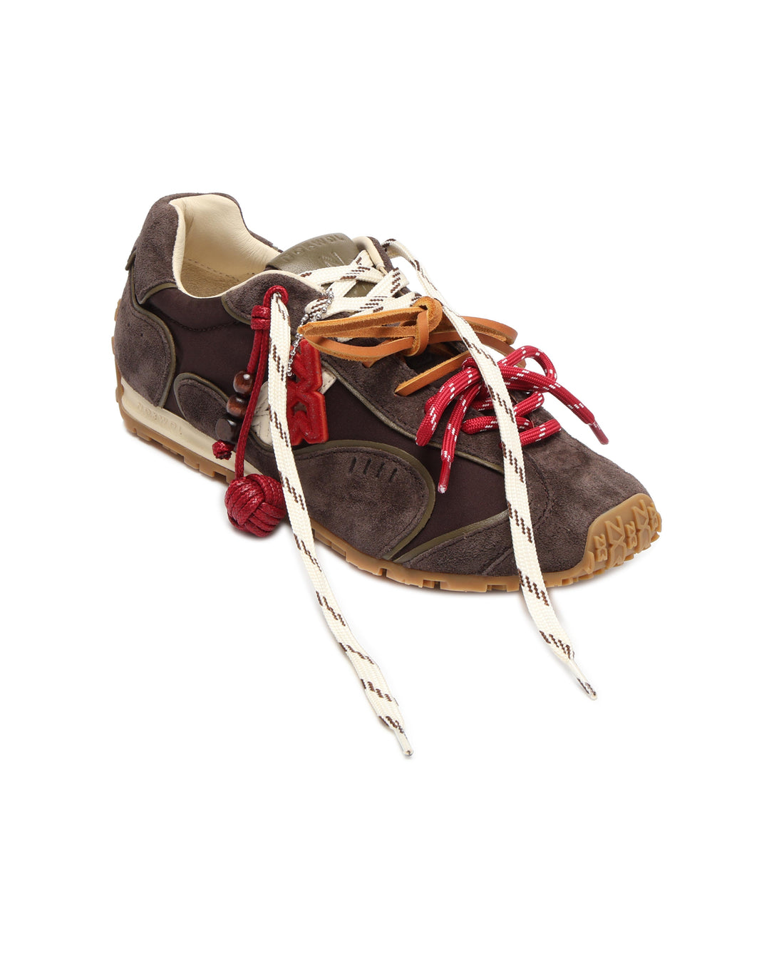 Beat Umber Suede/Nylon