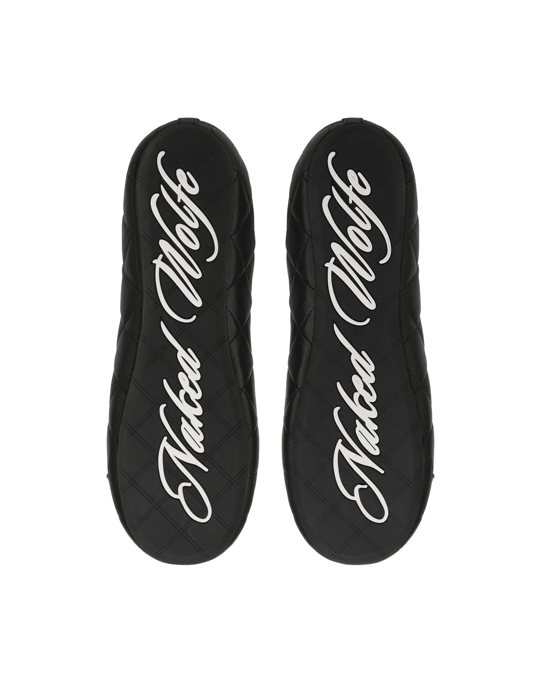 Bedford Black/White Leather