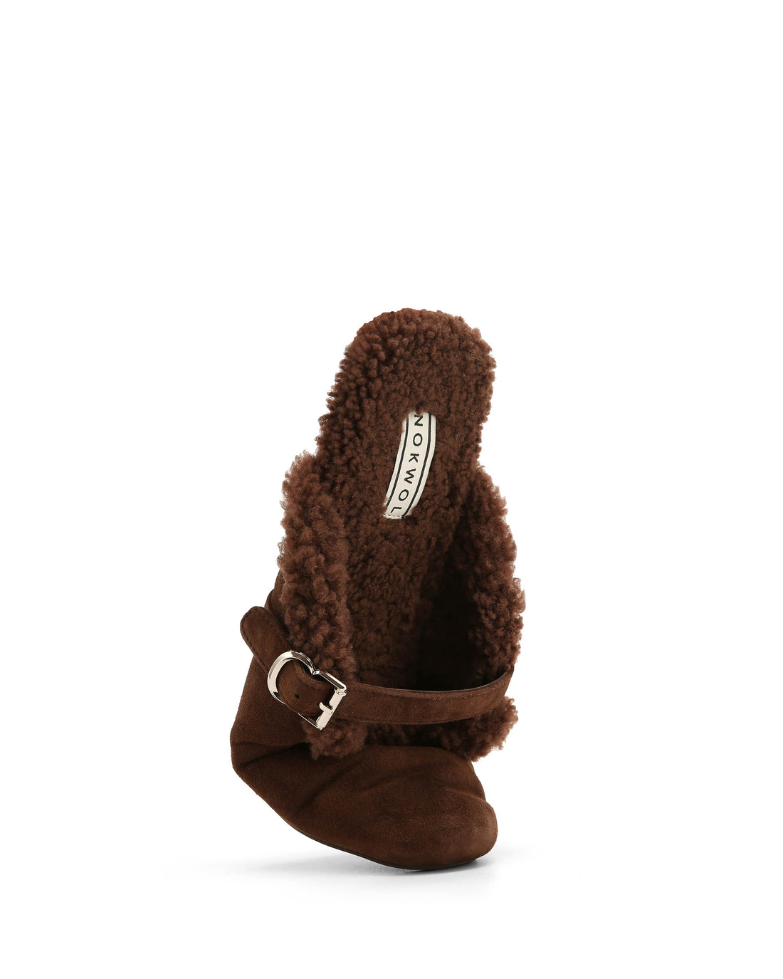 Belle Brown Suede